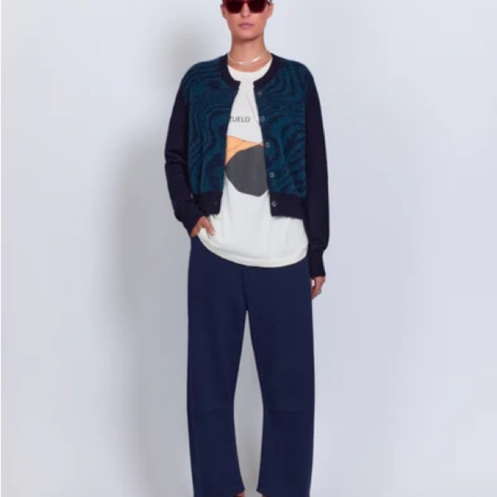 Roucha Dahl color denim size A